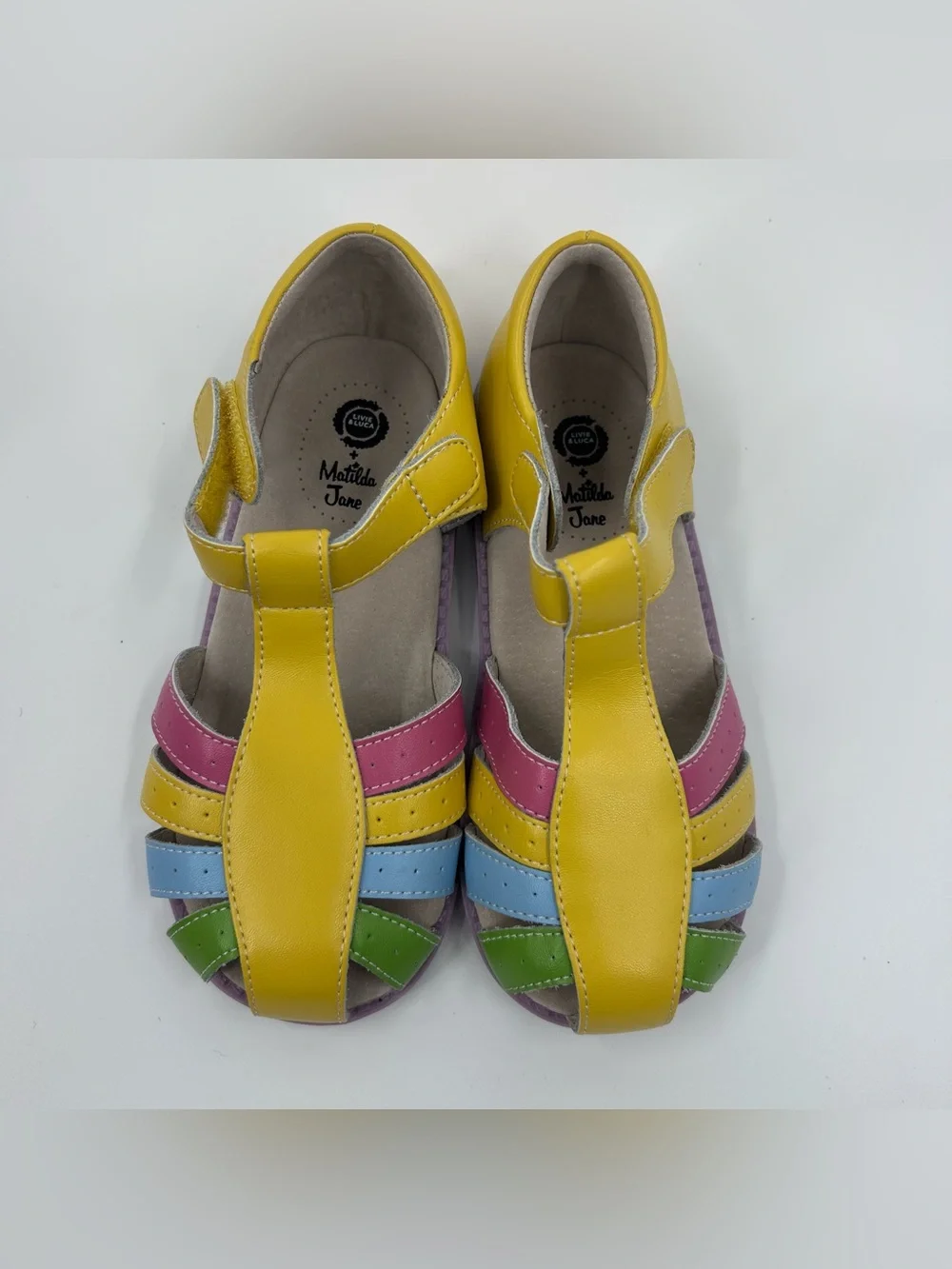Livie & Luca + Matilda Jane Leather Sandals Size 1